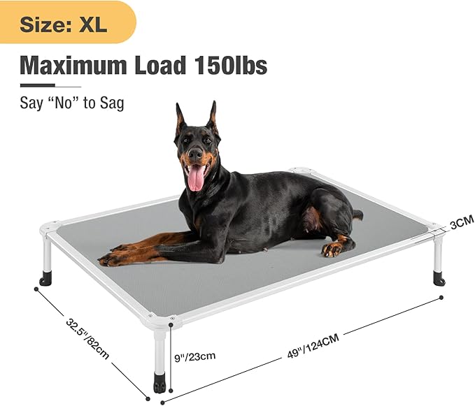 Veehoo Chew Proof Elevated Dog Bed CWC2003