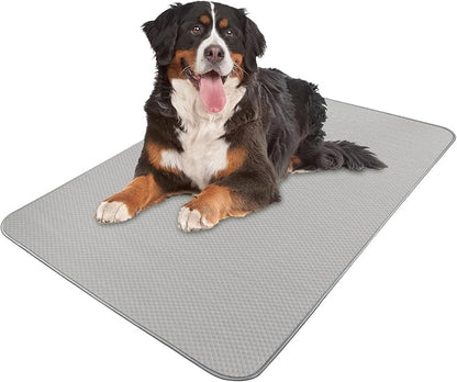 Summer Dog Cooling Mat Washable Ice Silk Self Cool Pad for Small Medium Large Dogs and Cats 59x40in)