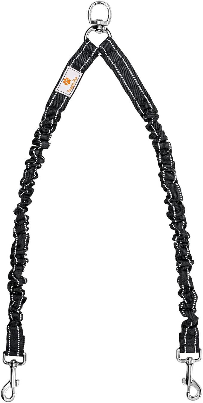 2 Dog Leash 360° Swivel 2 Dogs