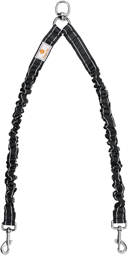 2 Dog Leash 360° Swivel 2 Dogs