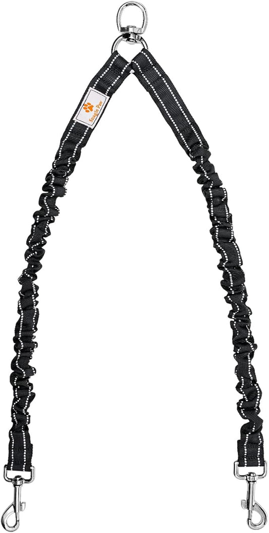 2 Dog Leash 360° Swivel 2 Dogs