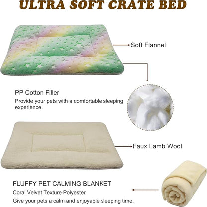 Cat Dog Bed Mat & Blanket