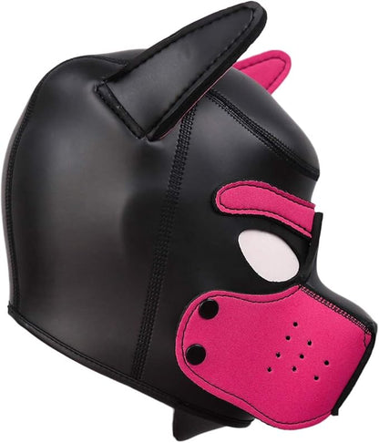 Pup Hood Mask