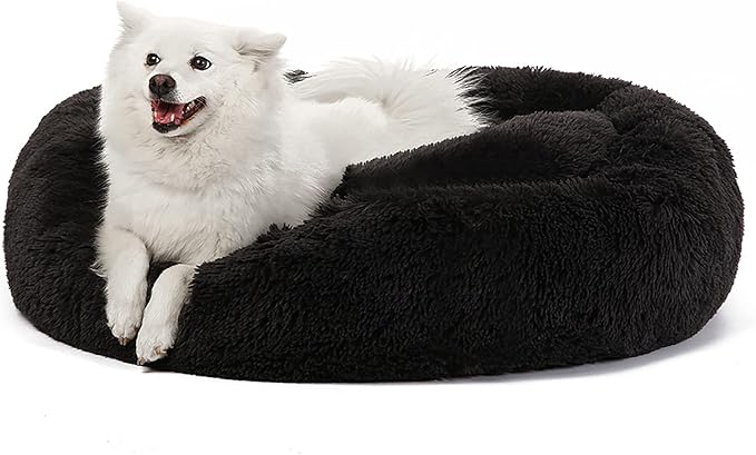 JEMA Calming Dog Beds for Medium Large Dogs 24 Inch
