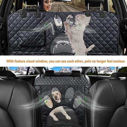 Dog Car Seat Cover for Back Seat