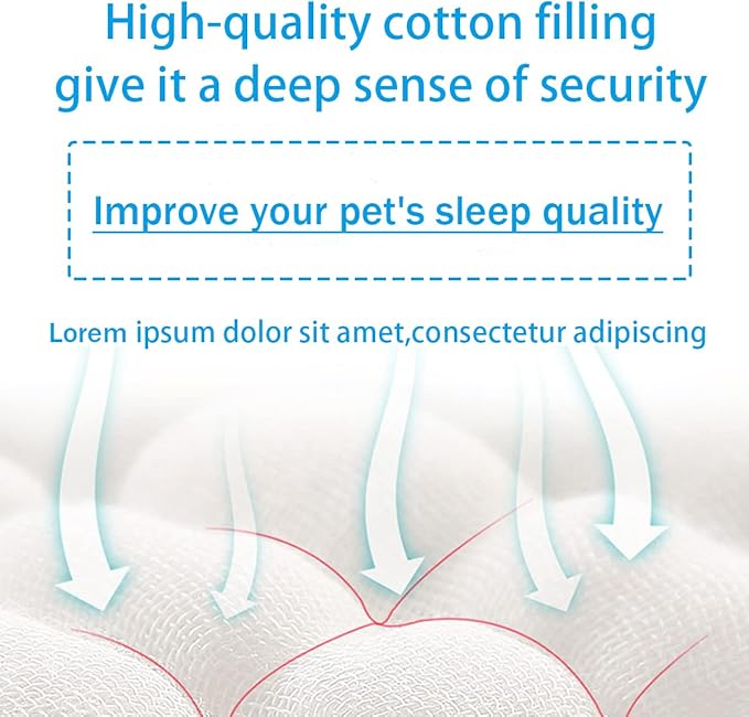 Small Cat Beds for Indoor Cats 16 inches, 5lbs)