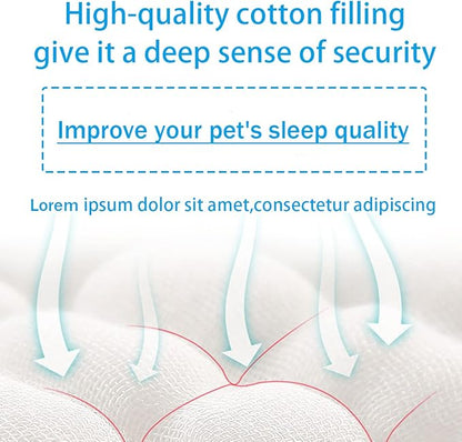 Small Cat Beds for Indoor Cats 16 inches, 5lbs)