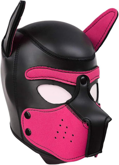 Pup Hood Mask