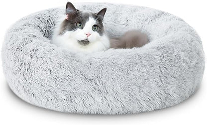 Calming Donut Dog Beds for Small Dogs and Cat 20")