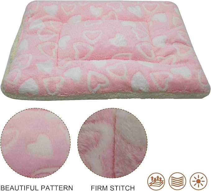 Cat Dog Bed Mat & Blanket