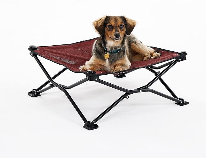 COOLAROO On the Go Cooling Elevated Dog Bed