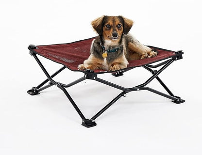 COOLAROO On the Go Cooling Elevated Dog Bed