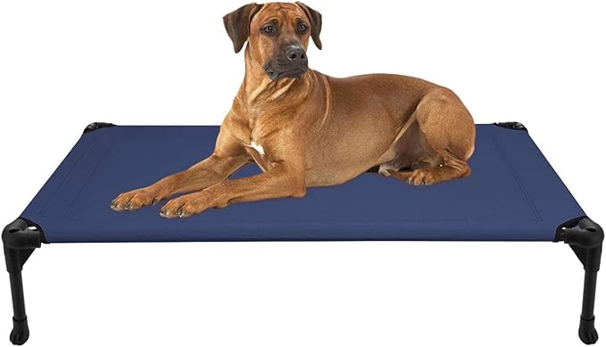 Veehoo Cooling Elevated Dog Bed CWC1803-L