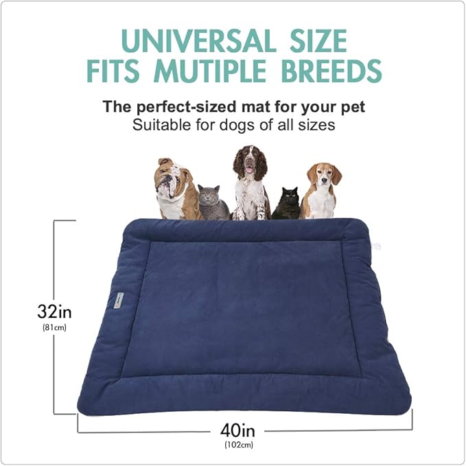 Camping Dog Bed Pet Bed 40”X32”