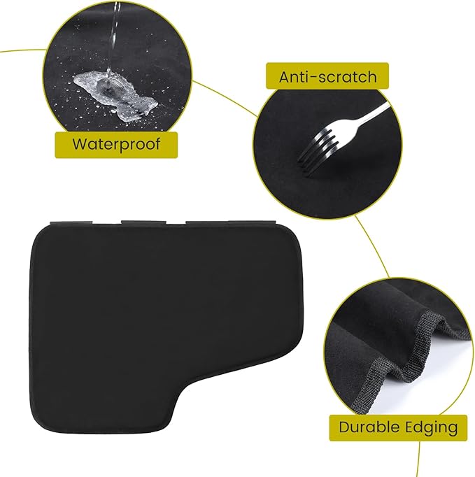 PETTOM Pet Car Door Protector Dog Car Door 28 X 22inch Waterproof 2 Machine