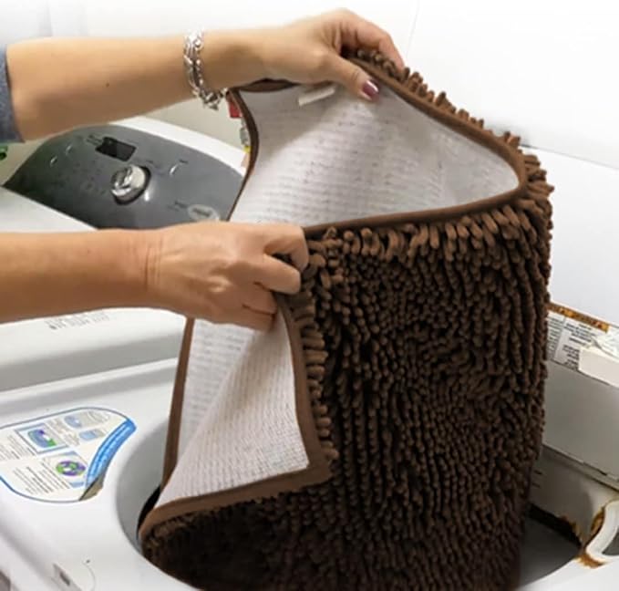 Muddy Mat® AS-SEEN-ON-TV Highly Absorbent Microfiber Door Mat and Pet Rug 60"X48"