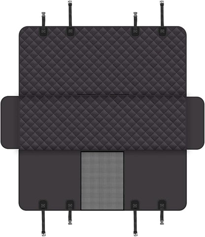 GXT Dog Back Seat Cover Protector for Cars SUV and Trucks with Mesh Window