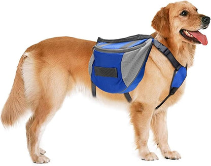 Dog Backpack Harness