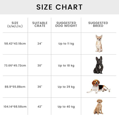 Washable Dog Bed Mat