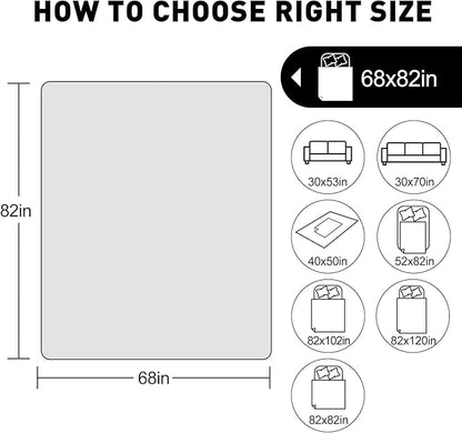 SYSLOON Waterproof Dog Bed Cover Sofa,Car,68"x82",Burgundy