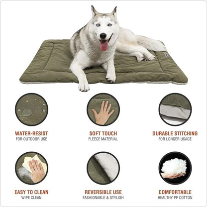 Camping Dog Bed Pet Bed 40”X32”