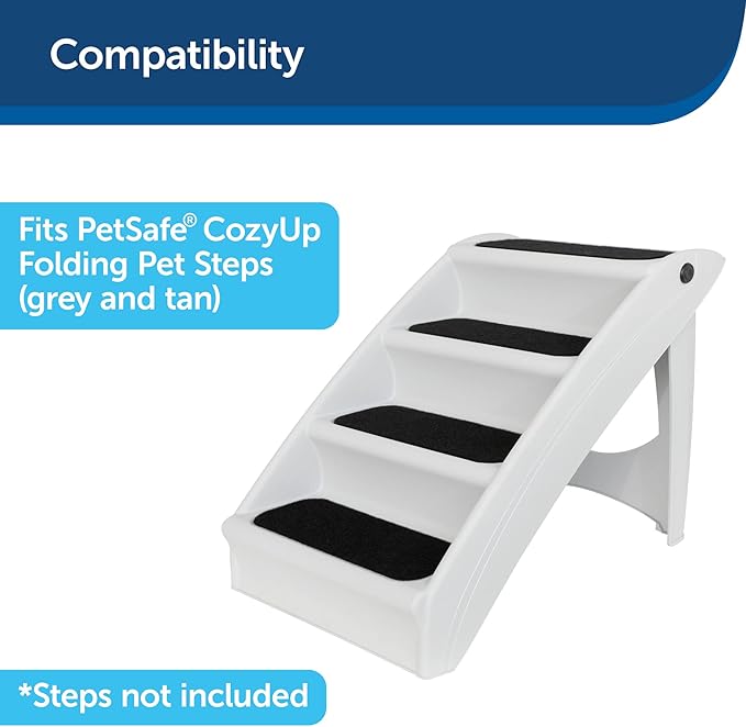 PetSafe Replacement Fabric Covers for The CozyUp Folding Pet Steps Folding Pet Steps