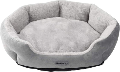 QWINEE Cat Dog Bed Crate Mat Puppy Sleeping