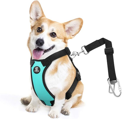 Dog Vehicle Safety Vest Harness