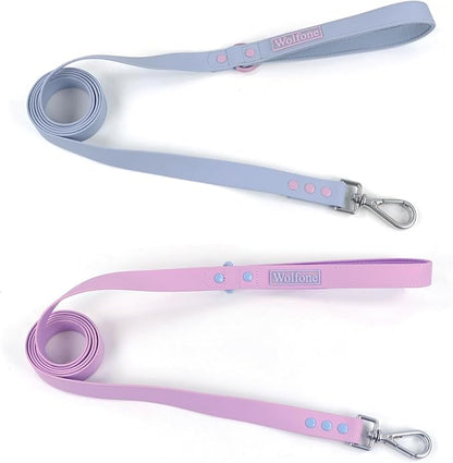 Waterproof Dog Leash Carabiner Leash for Dogs Soft 6ft*25mm*2.5mm Light