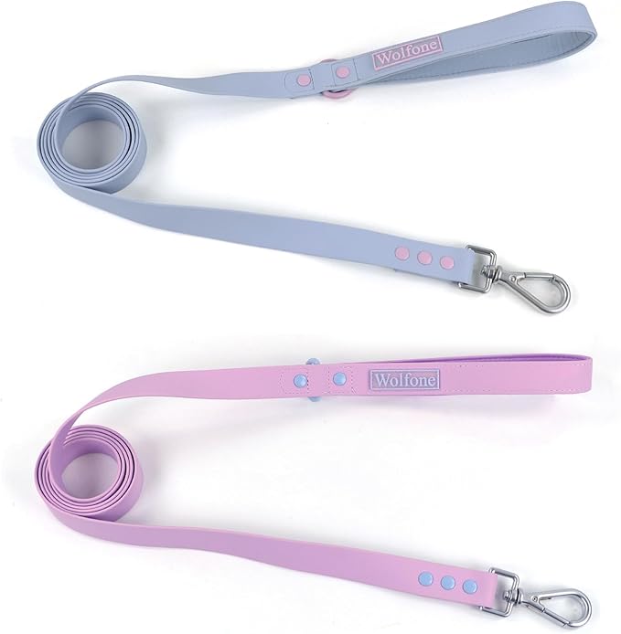 Waterproof Dog Leash Carabiner Leash for Dogs Soft 6ft*25mm*2.5mm Sweet