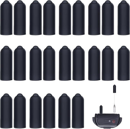 Silicone Covers for Shock Collar 24 Pieces (20 mm)
