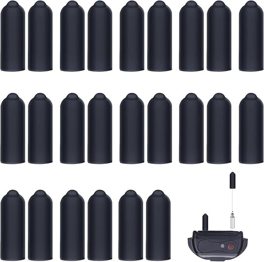 Silicone Covers for Shock Collar 24 Pieces (20 mm)