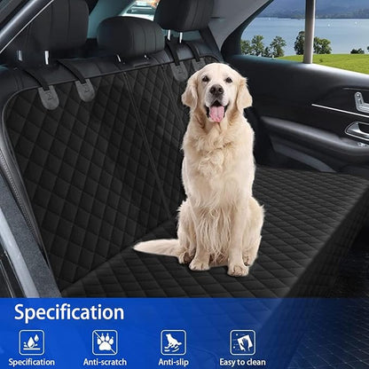 BESULEN Dog Car Seat Cover for Back Seat