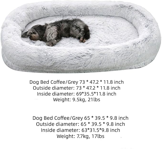 Giant Human Dog Bed for Adult and Pets