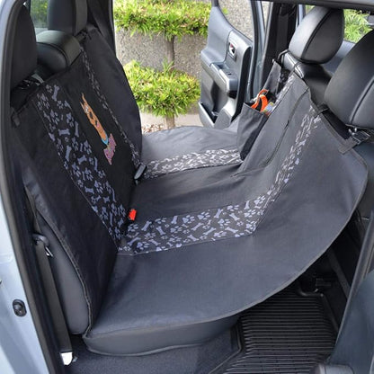 BDK Scooby Doo Waterproof Dog Car Seat Cover for Back Seat
