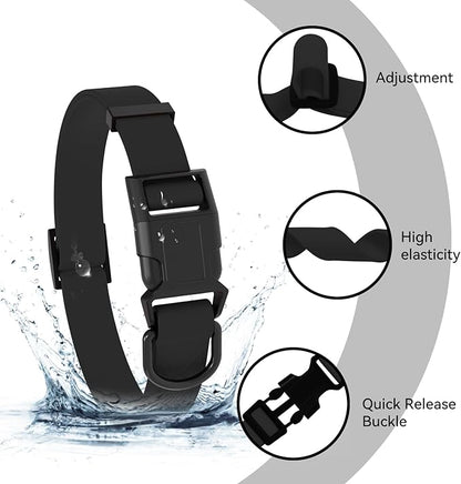 Waterproof Dog Collar 11.8-18.5 inch)