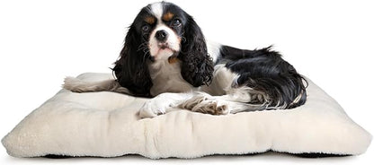 Dog Beds for Crates 30x19 Washable for Medium Size Dogs Soft 30 inch Crate Pad for Kennel or Cage with Anti-Slip Bottom Sleeping Mat Ideal for Dog Crates