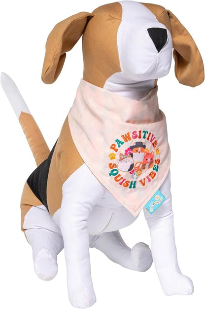 Squishmallows Original Reversible Pet Bandana 2-Pack (Small/Medium)