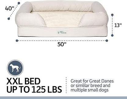 PetFusion Ultimate Dog Bed 35% Cotton