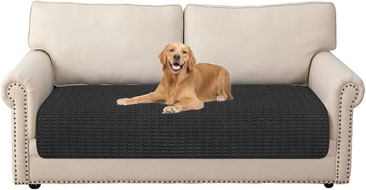 Dog Bed Cover Sofa Protector,Anti Slip Waterproof Sofa Covers for Living Room Couch Covers,Sofa Mat,Seat Cover, Dog Mat,Pet Pad for Furniture Bed Sofa Protector 1 Piece (40x60 inch,Black)