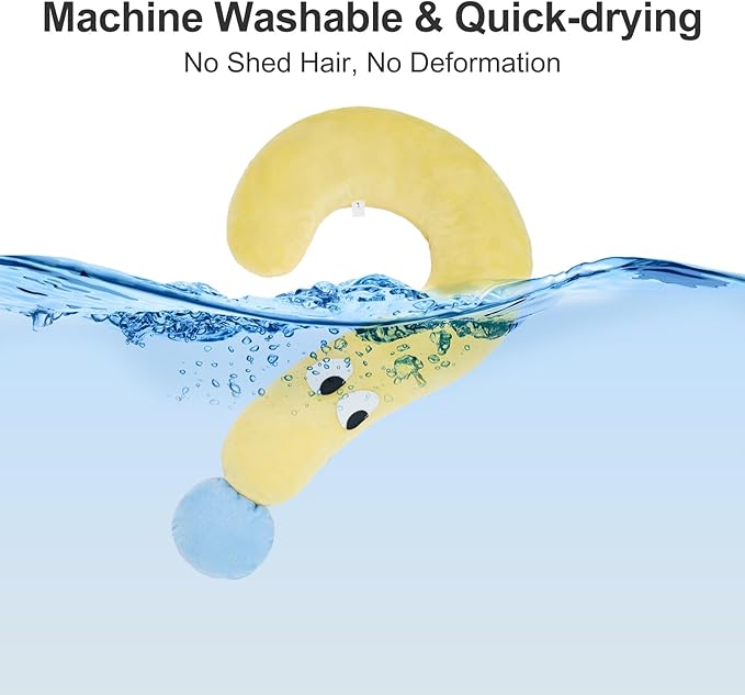 Jiupety Dog Cat Calming Pillows 25"x16", Machine