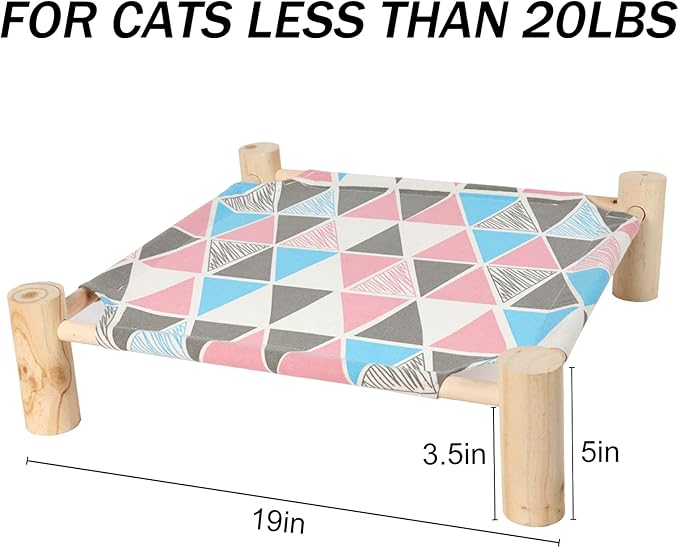 Patas Lague Cat and Dog Hammock Bed Small Dog Bed