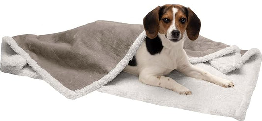 Furhaven Waterproof & Self-Warming Throw Blanket for Dogs & Indoor Cats