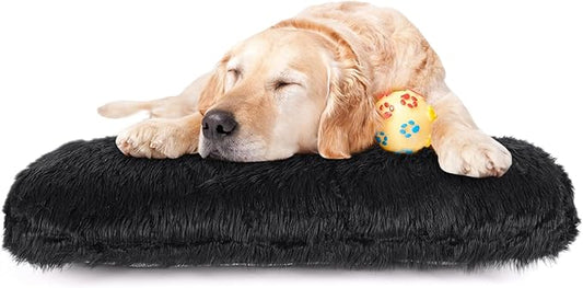 25" Dog Pillow, Dog Calming Pillow for Large and Medium Dogs, l Shaped Dog Neck Pillow for Joint Relief Sleeping&Anxiety Relief lmprove, Pet Pillow for Dogs & Cats Improve, Pet Calming Toy - 25"x8"x4"