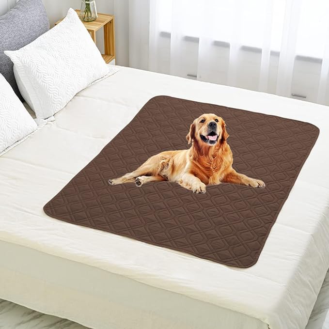 Ameritex Waterproof Dog Bed Cover Pet Blanket for Furniture Bed Couch Sofa Reversible