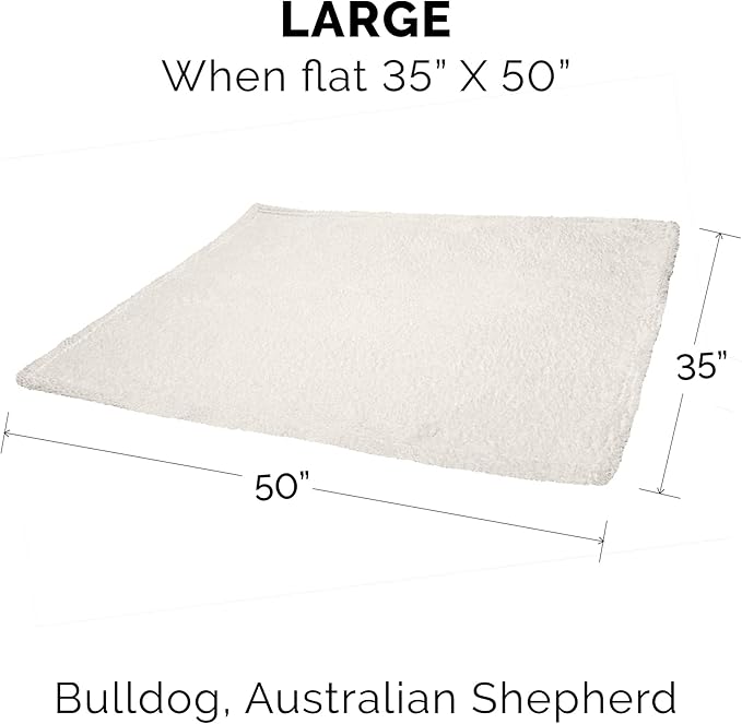 Furhaven Waterproof & Self-Warming Throw Blanket for Dogs & Indoor Cats