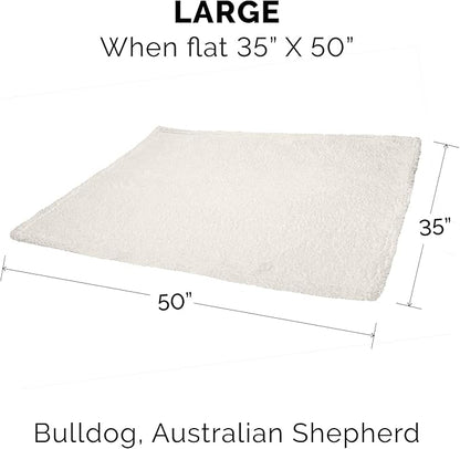 Furhaven Waterproof & Self-Warming Throw Blanket for Dogs & Indoor Cats