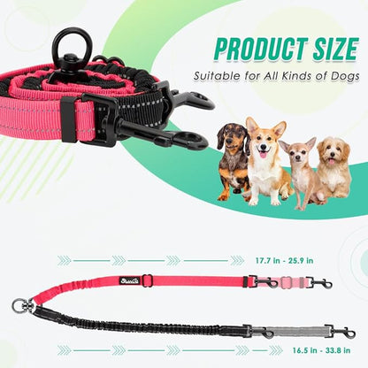Two Dog Lead 2 in 1 Upgraded