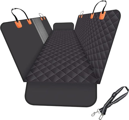 GXT Dog Back Seat Cover Protector for Cars SUV and Trucks with Mesh Window