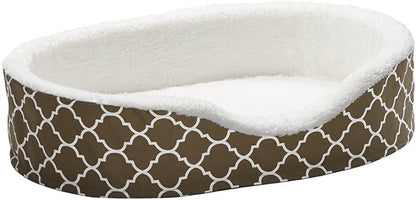 MidWest Homes for Pets Orthoperdic Egg-Crate Nesting Pet Bed w/ Teflon Fabric Protector
